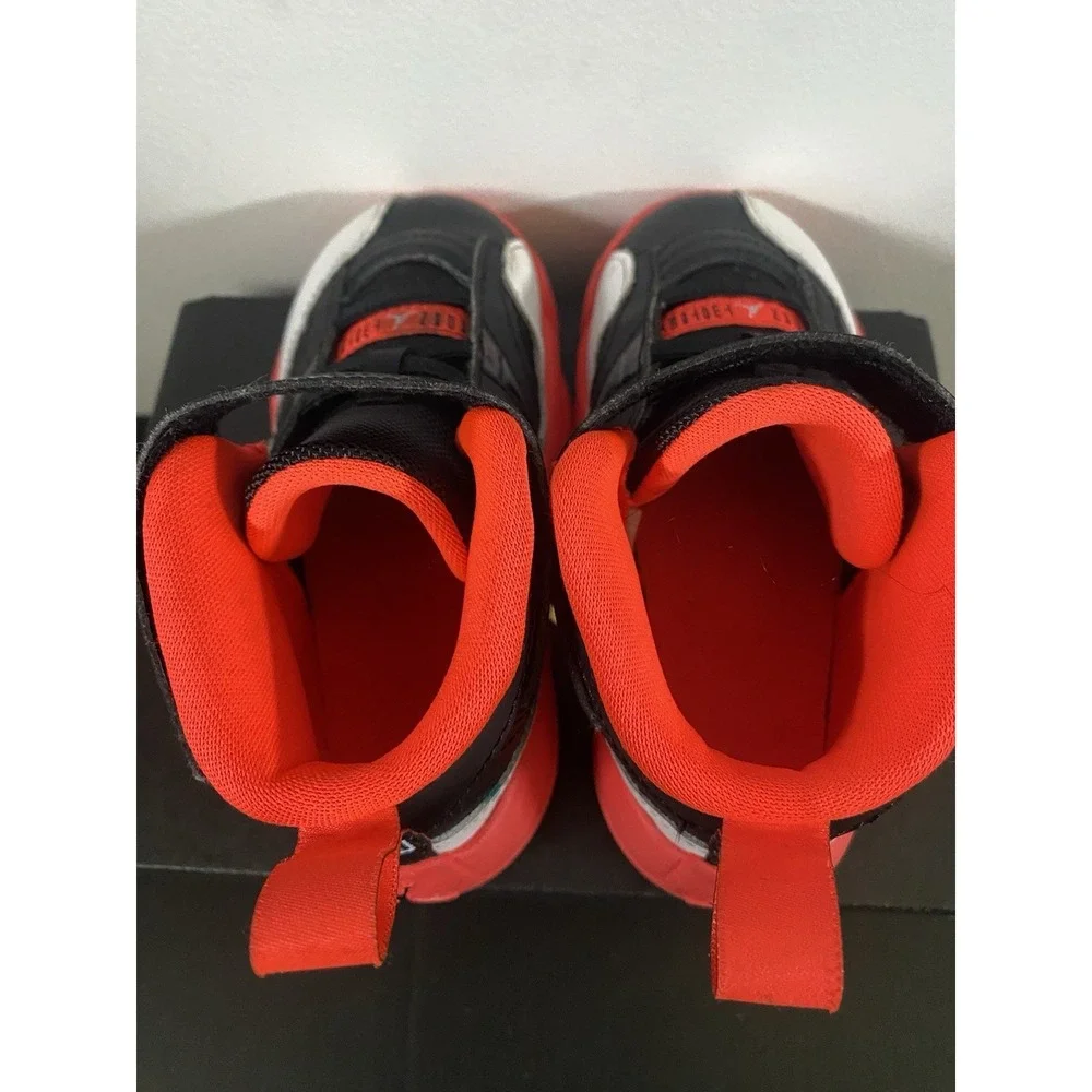 Jordan Jumpman Two Trey (TD) Toddler Shoes Infrared DQ8433-016 8C